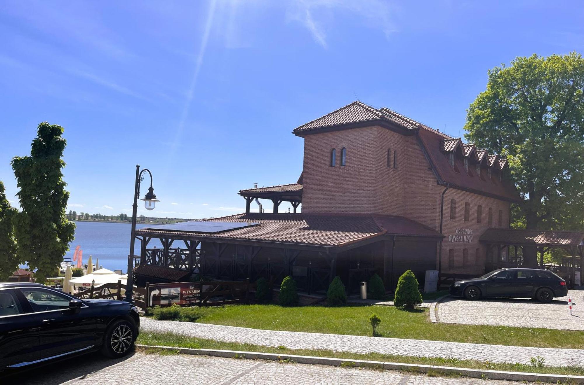 Gosciniec Rynski Mlyn Ryn  Exterior foto