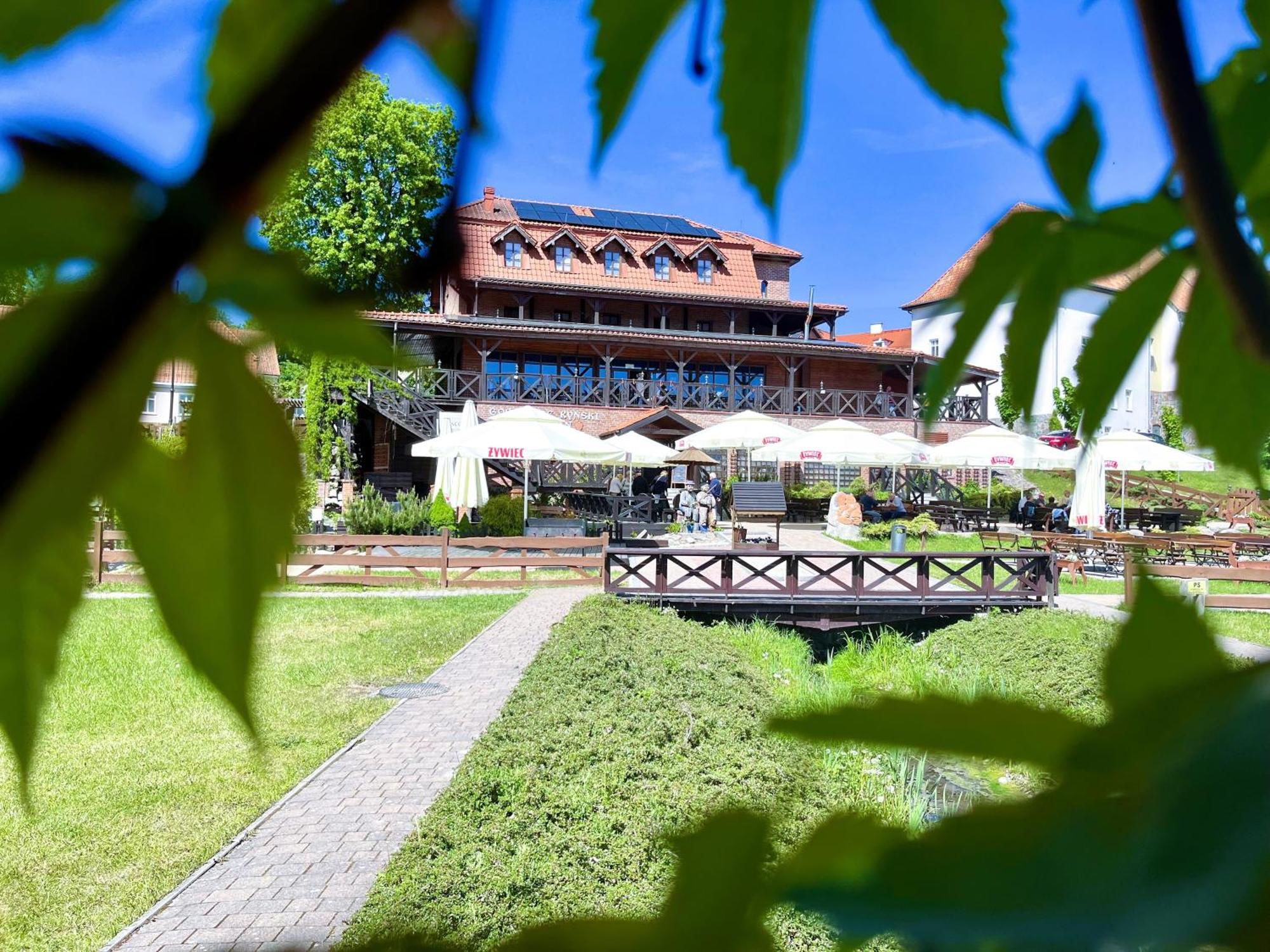Gosciniec Rynski Mlyn Ryn  Exterior foto