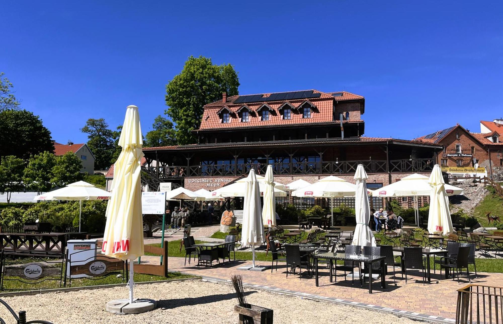Gosciniec Rynski Mlyn Ryn  Exterior foto