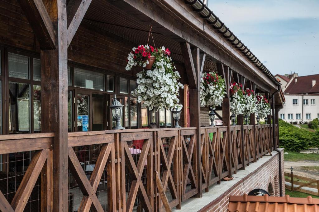 Gosciniec Rynski Mlyn Ryn  Exterior foto