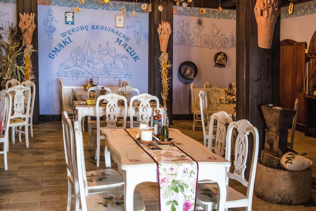 Gosciniec Rynski Mlyn Ryn  Exterior foto