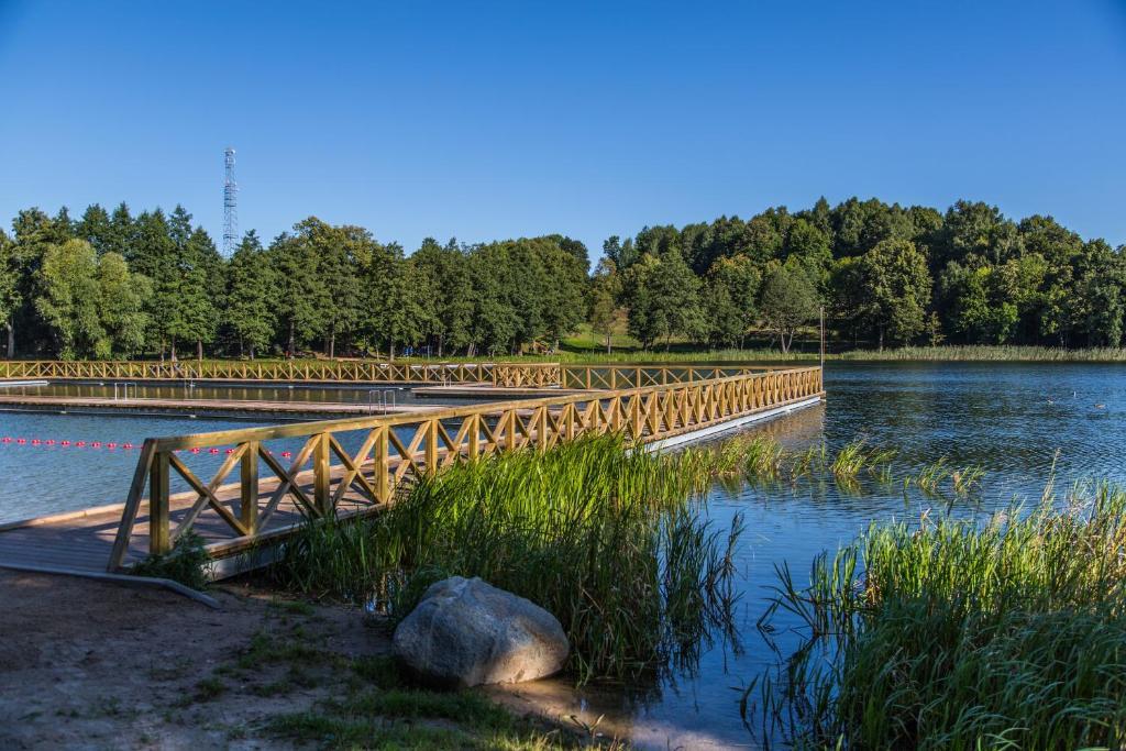 Gosciniec Rynski Mlyn Ryn  Exterior foto