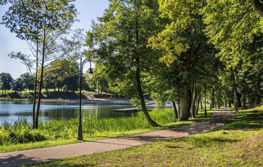 Gosciniec Rynski Mlyn Ryn  Exterior foto