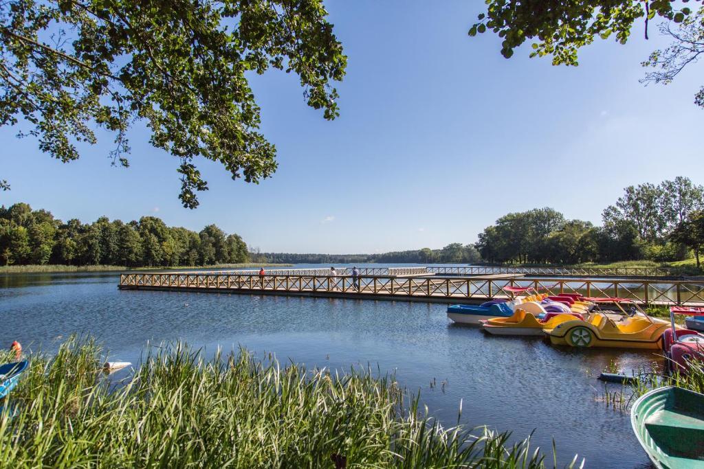 Gosciniec Rynski Mlyn Ryn  Exterior foto